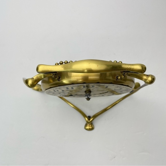 Vintage Brass Clock Hanging Base - Picture 11 of 11